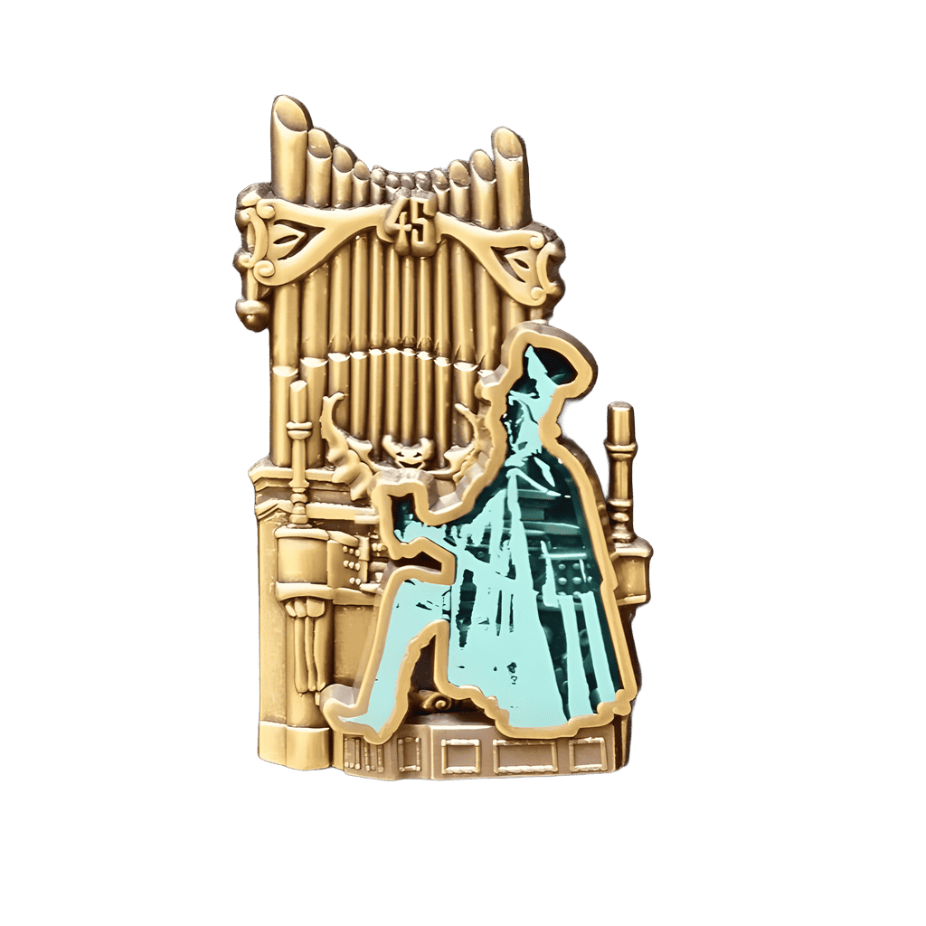 The Organist Disney pin