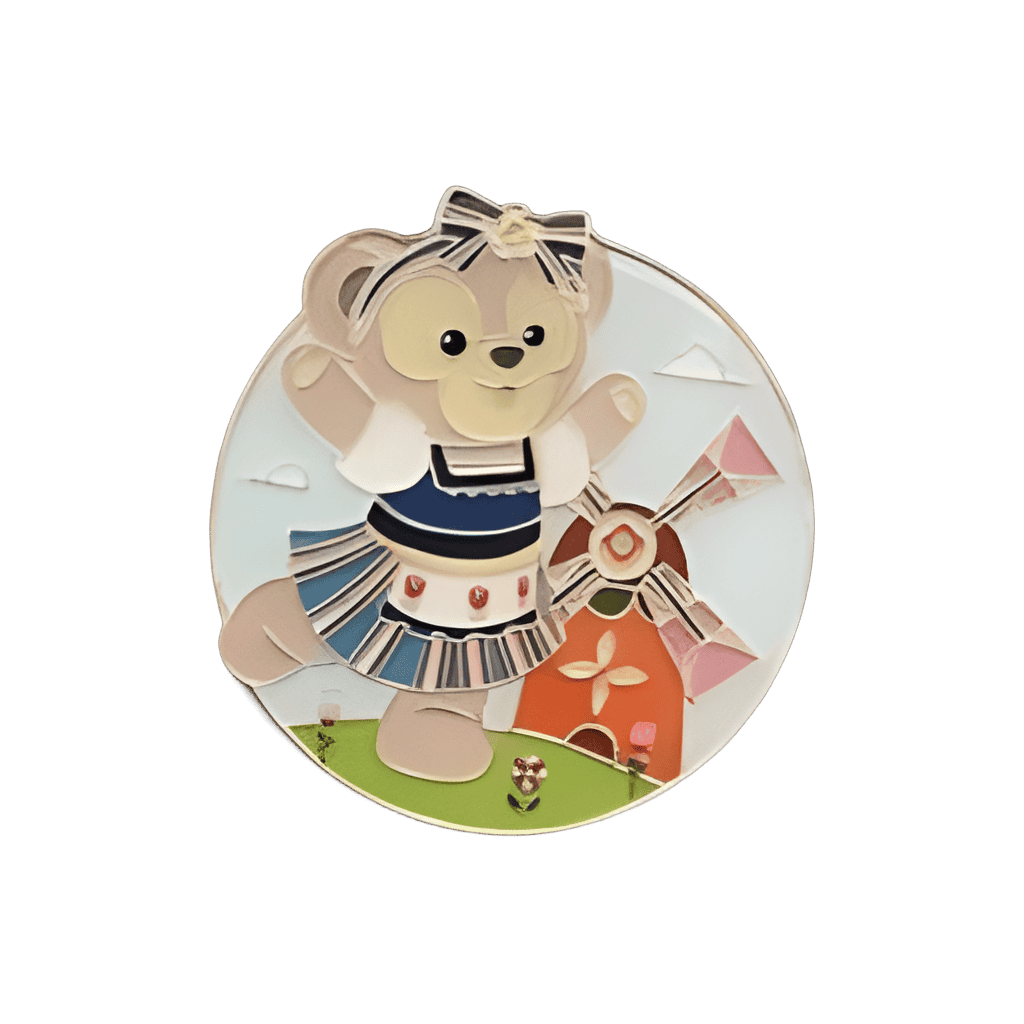 ShellieMay Dutch Girl Disney pin