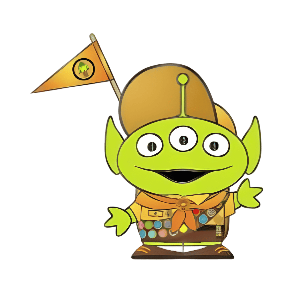 Russell Disney pin