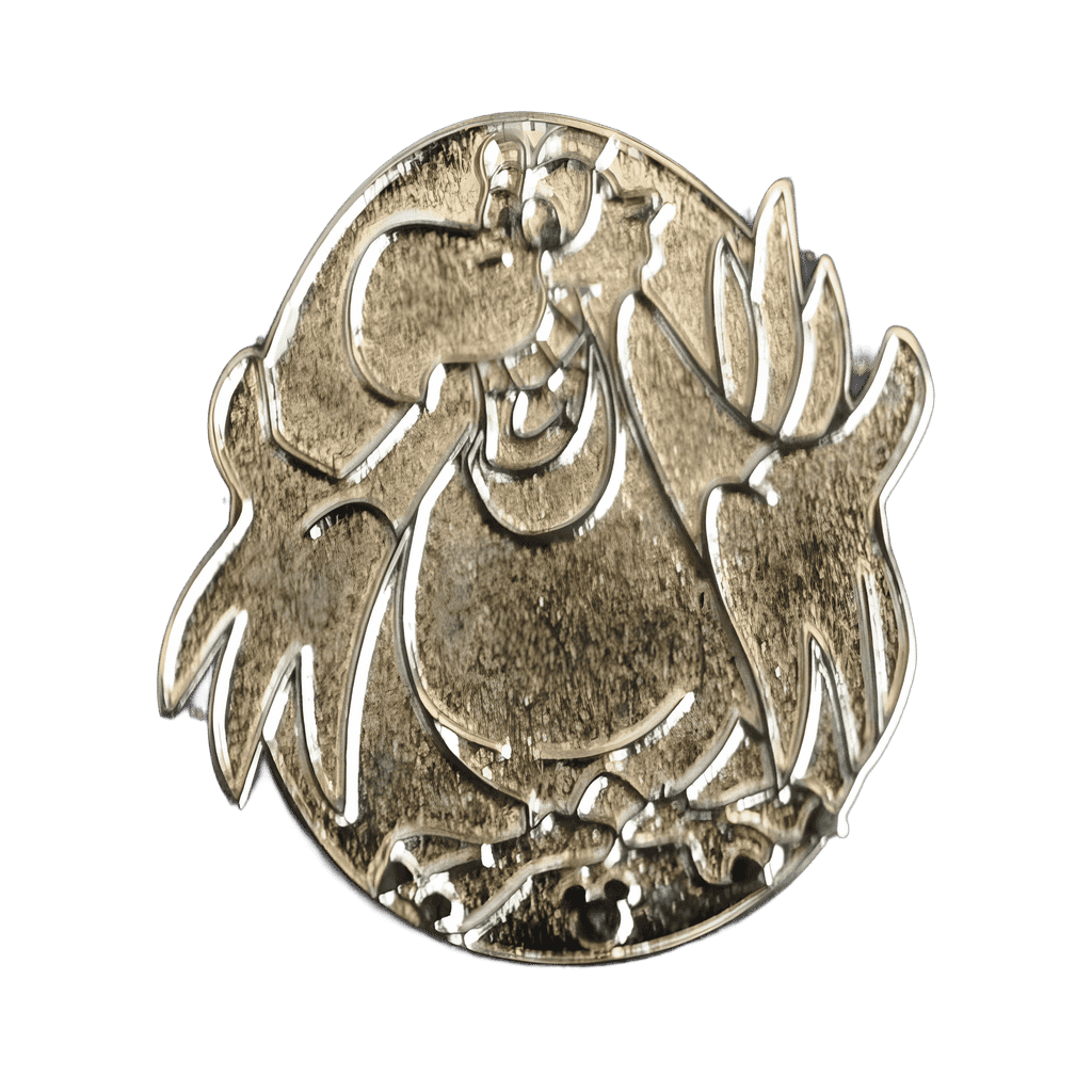 Iago (CHASER) Disney pin