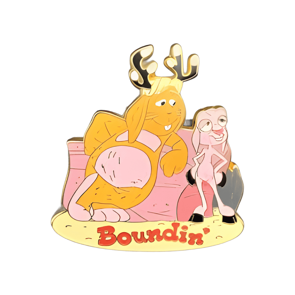 Boundin Disney pin