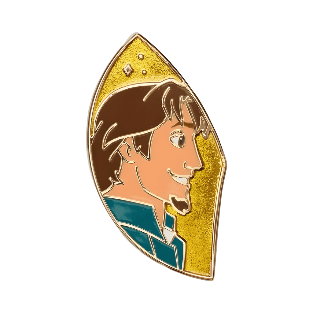 Flynn Rider/Eugene Fitzherbert Disney pin