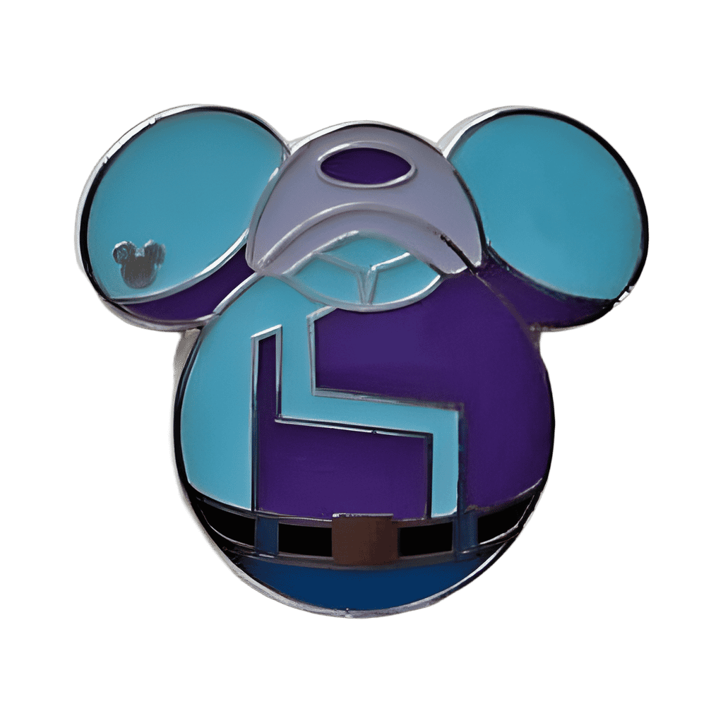 Tomorrowland Costume Disney pin