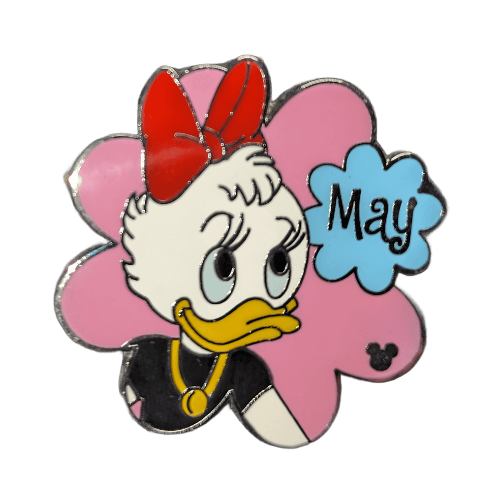 Duck Flower - May Disney pin