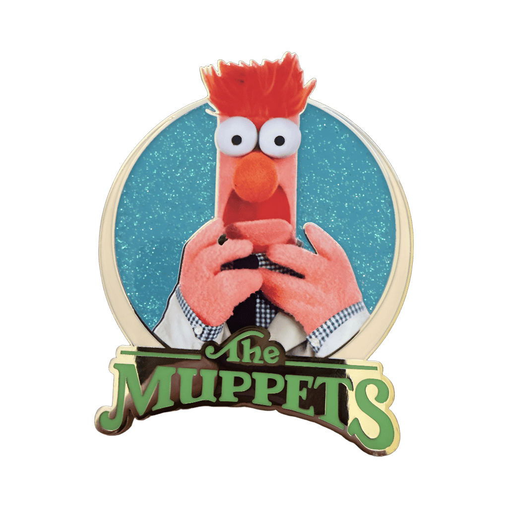 Beaker Disney pin