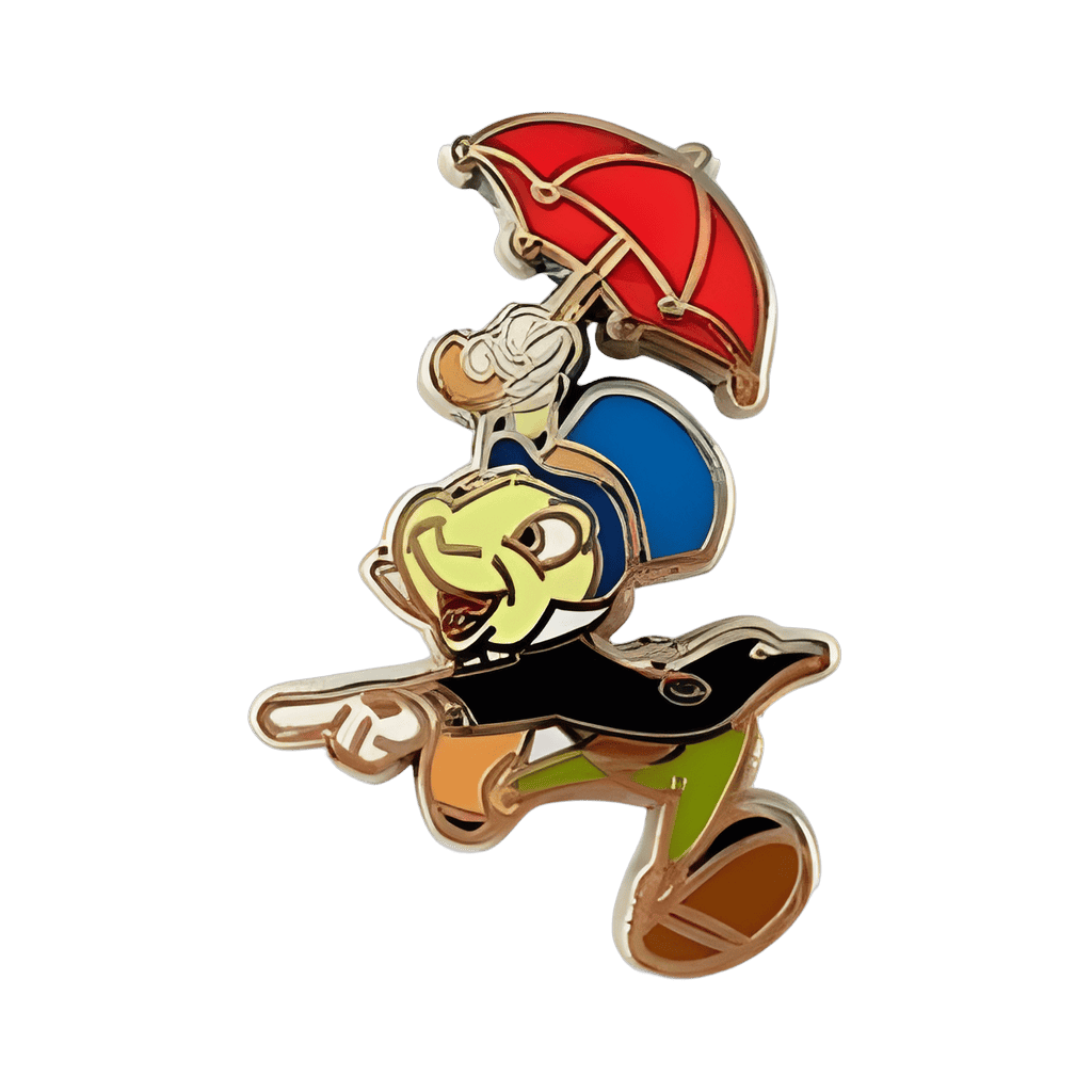 Jiminy Cricket Disney pin