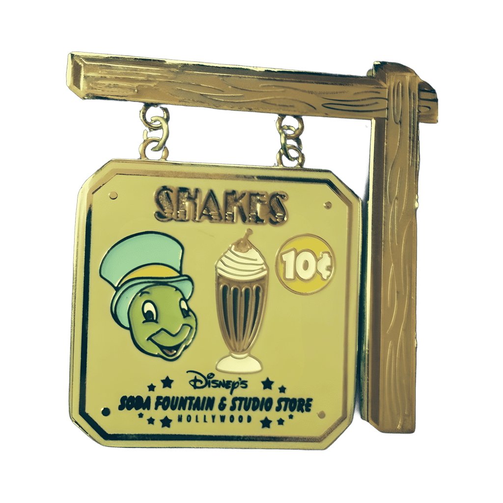 Jiminy Cricket Disney pin