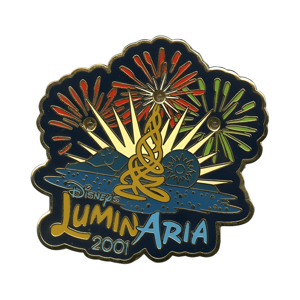 LuminAria Light Up Pin Disney pin