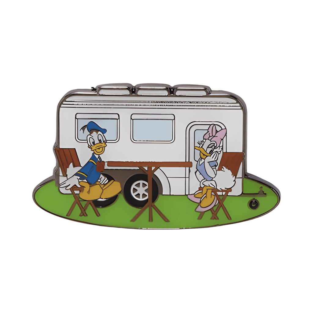 Donald & Daisy RV Disney pin