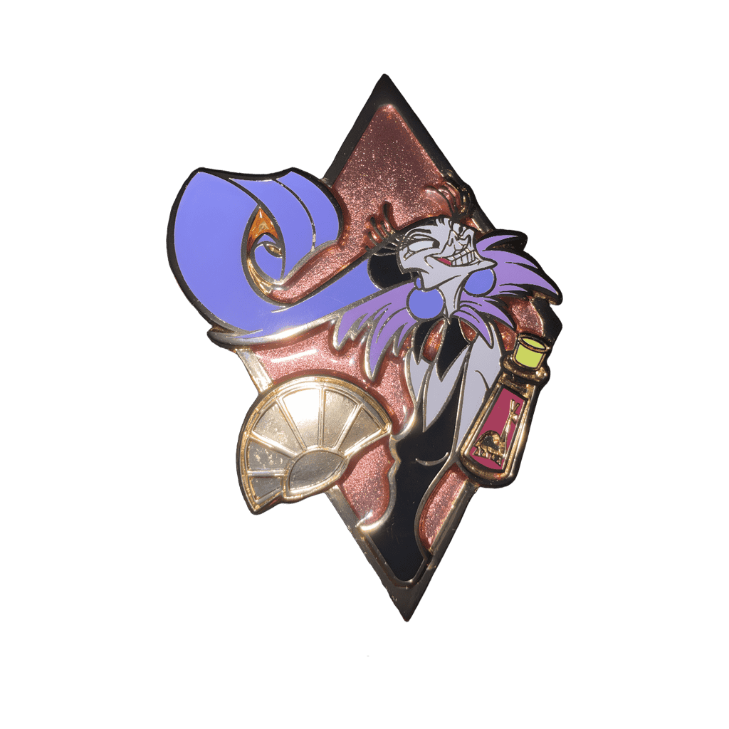 Yzma Disney pin