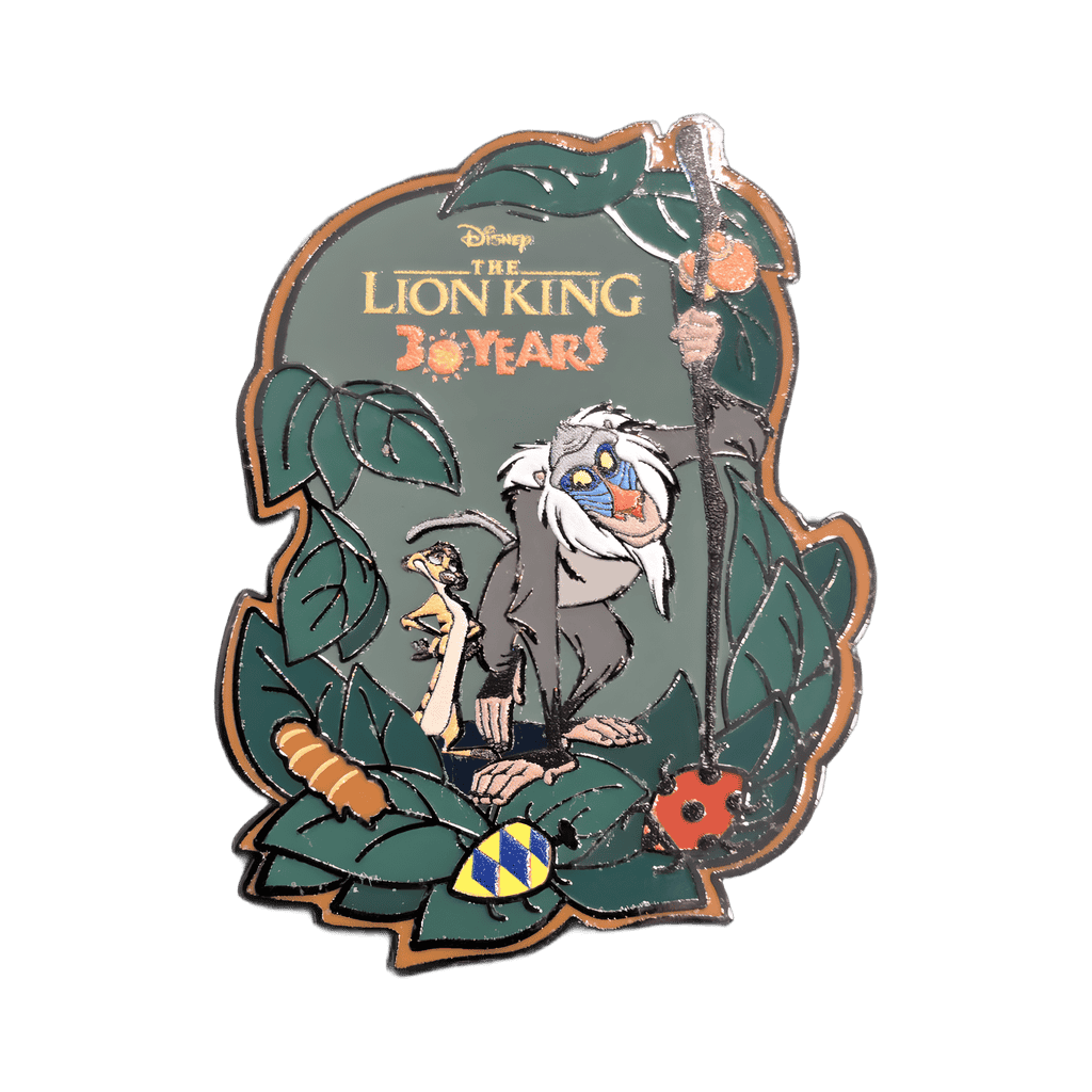 The Lion King 30 Years Cast Pin Disney pin