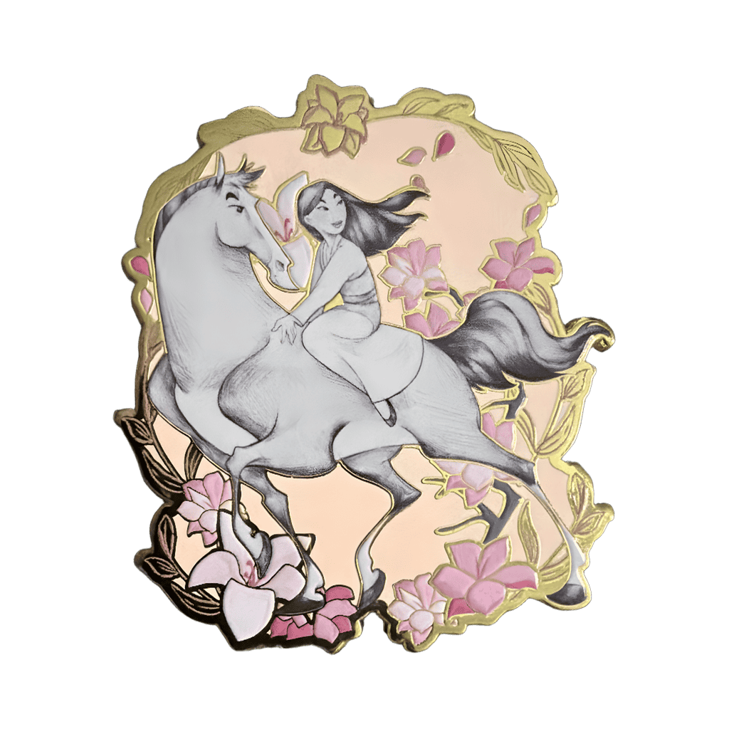 Mulan Disney pin