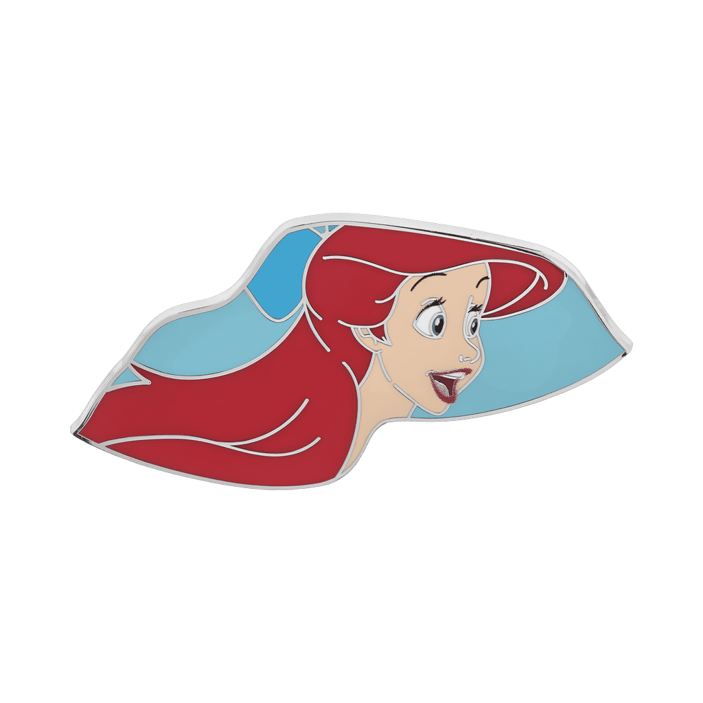 Ariel Sitting On A Rock Mystery Pin Puzzle Collection - Ariel Disney pin