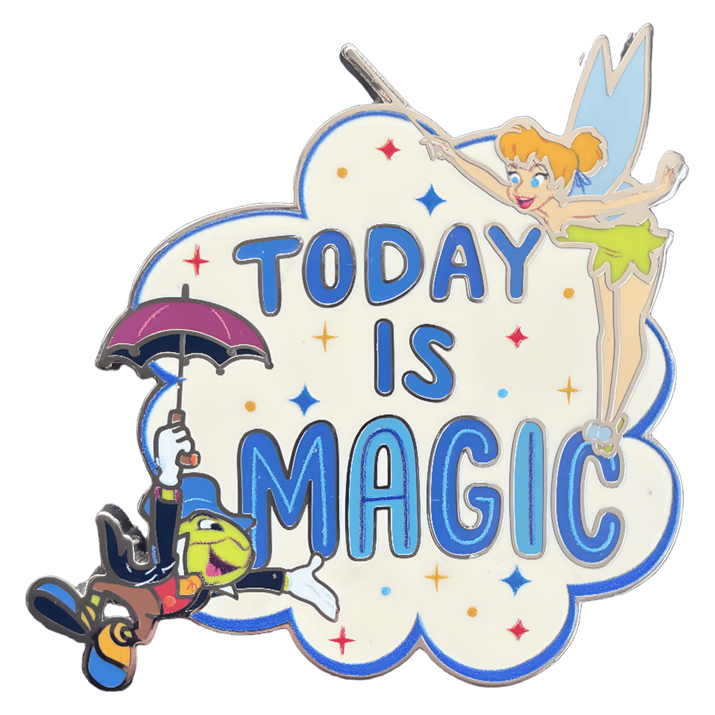 Today is Magic Disney pin