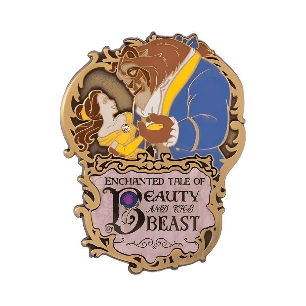 Enchanted Tale of Beauty & the Beast - Belle and Beast Disney pin