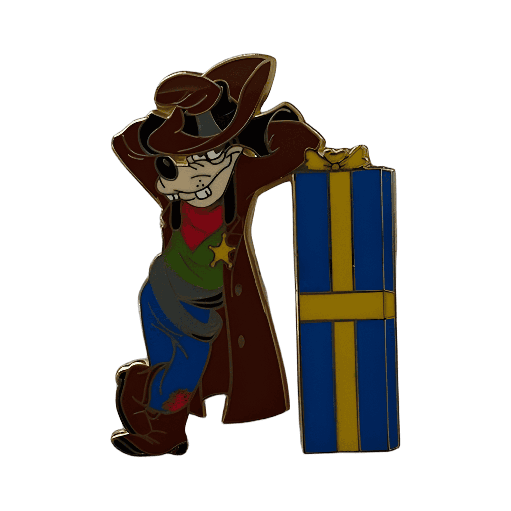 Event Gift Boxed Set — Sheriff Goofy Disney pin