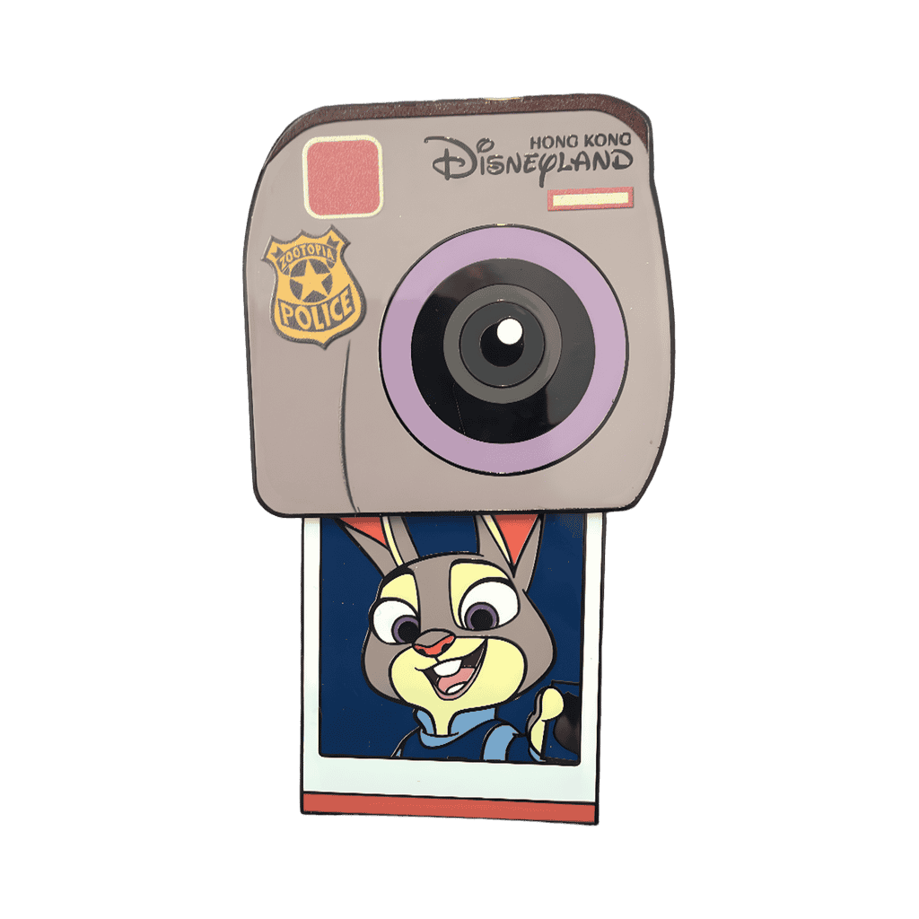 Carnival Camera Disney pin