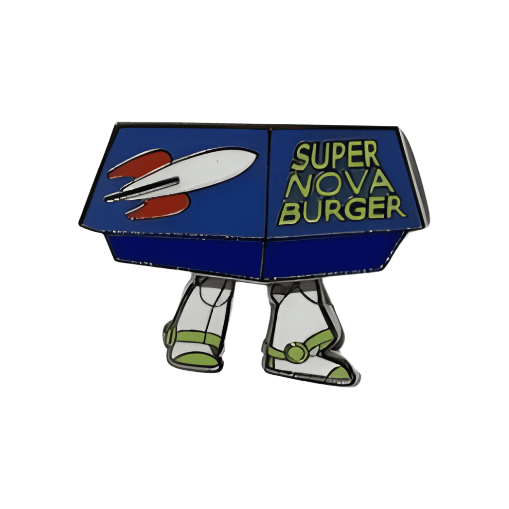Buzz Lightyear Super Nova Disney pin