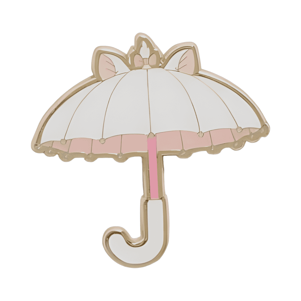 Aristocats Marie Umbrella Disney pin