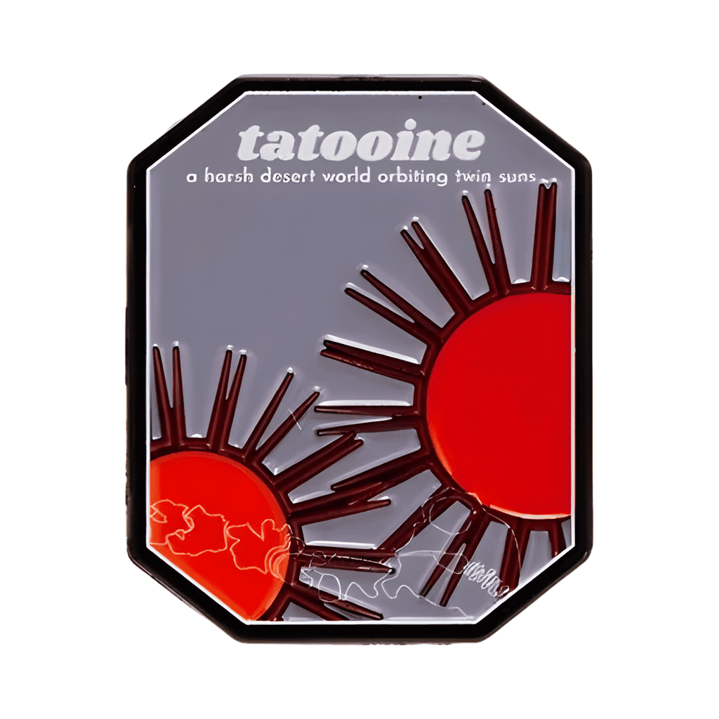 Tatooine Disney pin