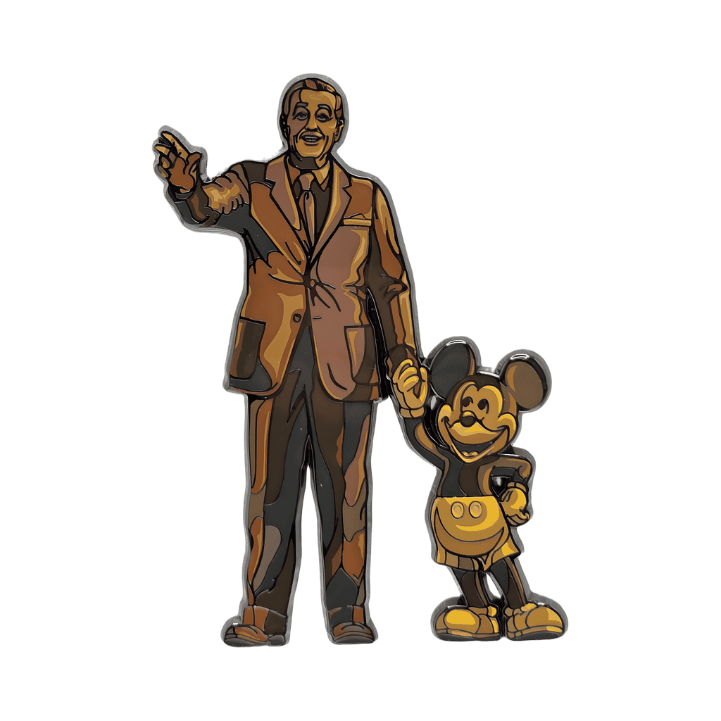 Partners Statue (1515) Disney pin