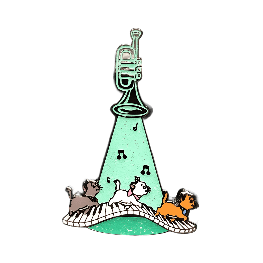 Marie, Berlioz, and Toulouse Disney pin