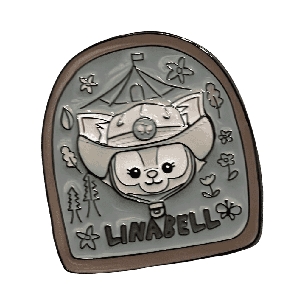 LinaBell Disney pin