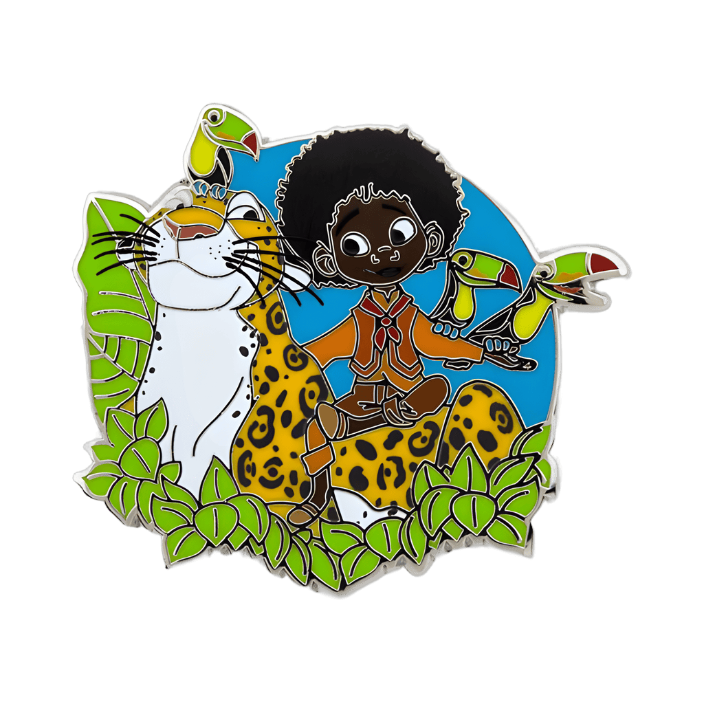 Our Best Friends Are Family Too Mystery Set - Antonio and Parce Disney pin