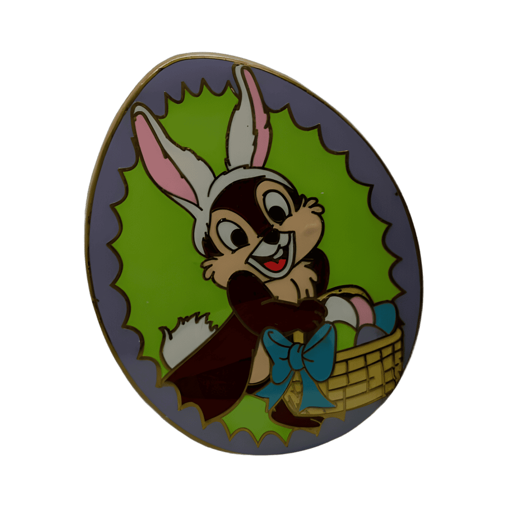 Chip Completer Disney pin