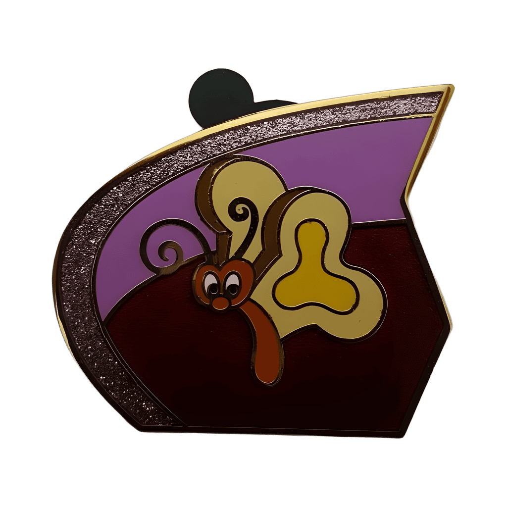Bread-and-Butterfly Disney pin