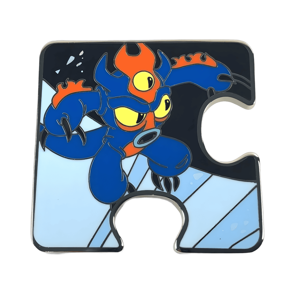 Fred Disney pin