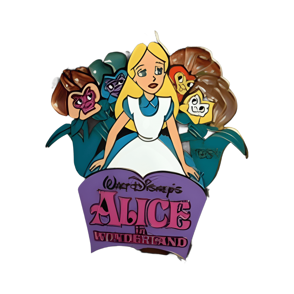 Alice in Wonderland Disney pin