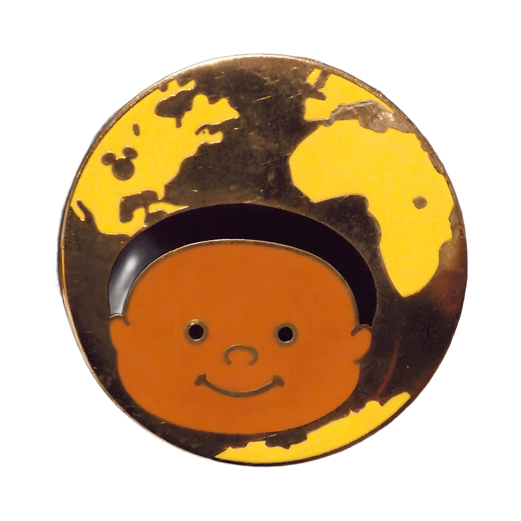 Africa Disney pin
