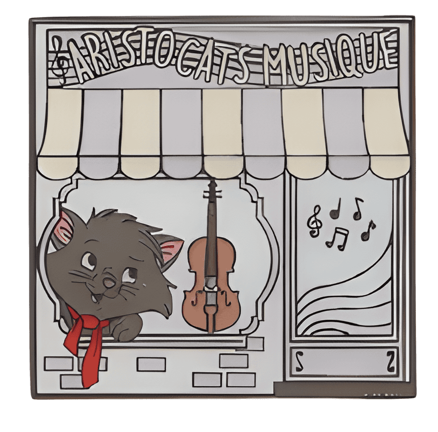 Berlioz Disney pin