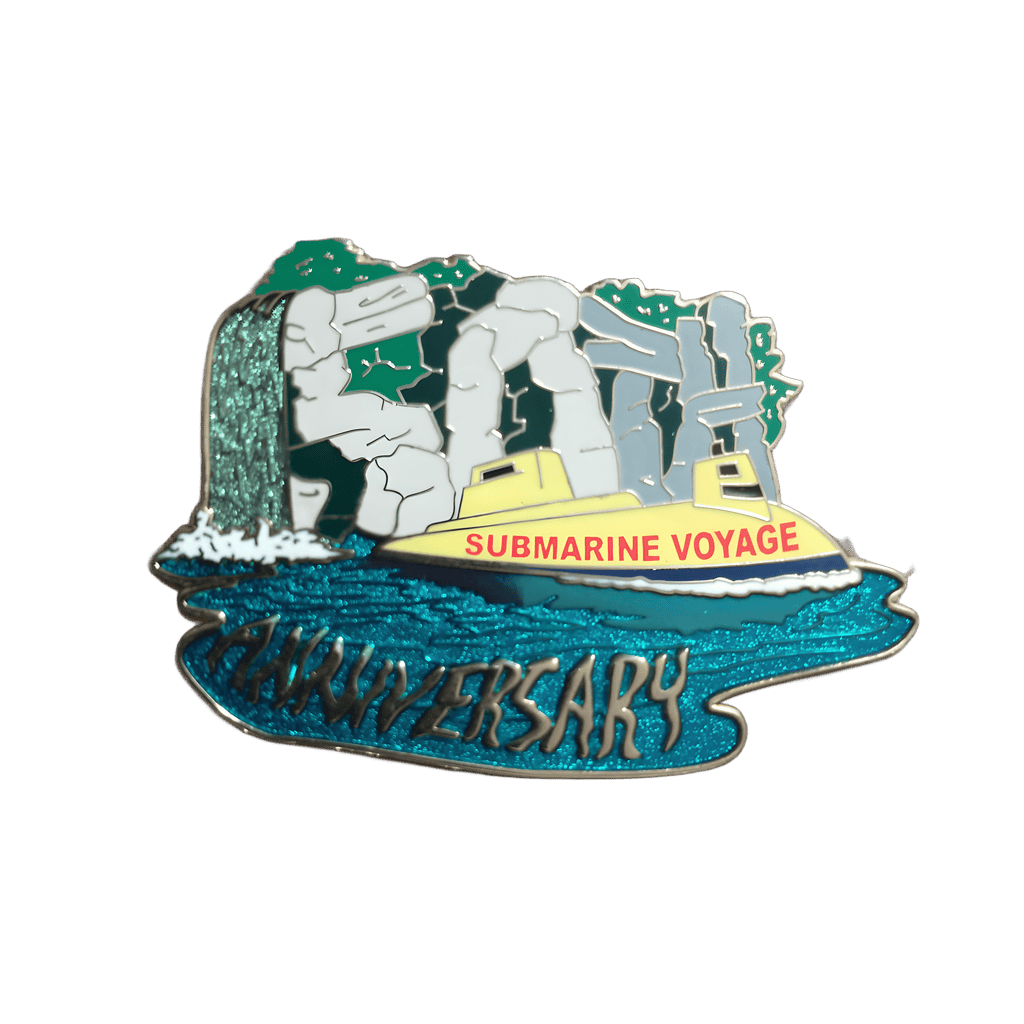 Submarine Voyage 50th anniversary Imagineering Disney pin
