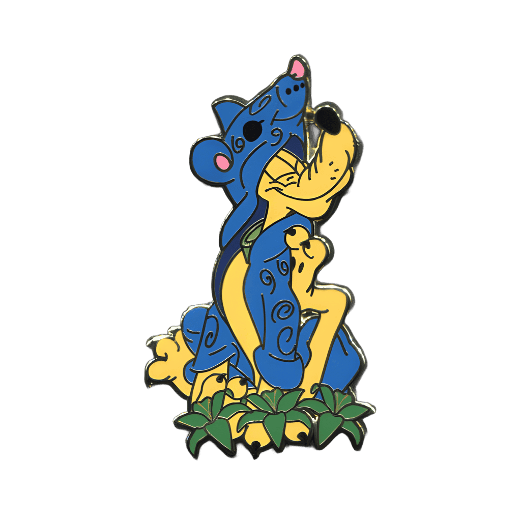 Pluto Year of the Rat Disney pin
