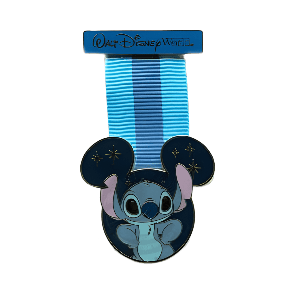 Stitch Medal Disney pin