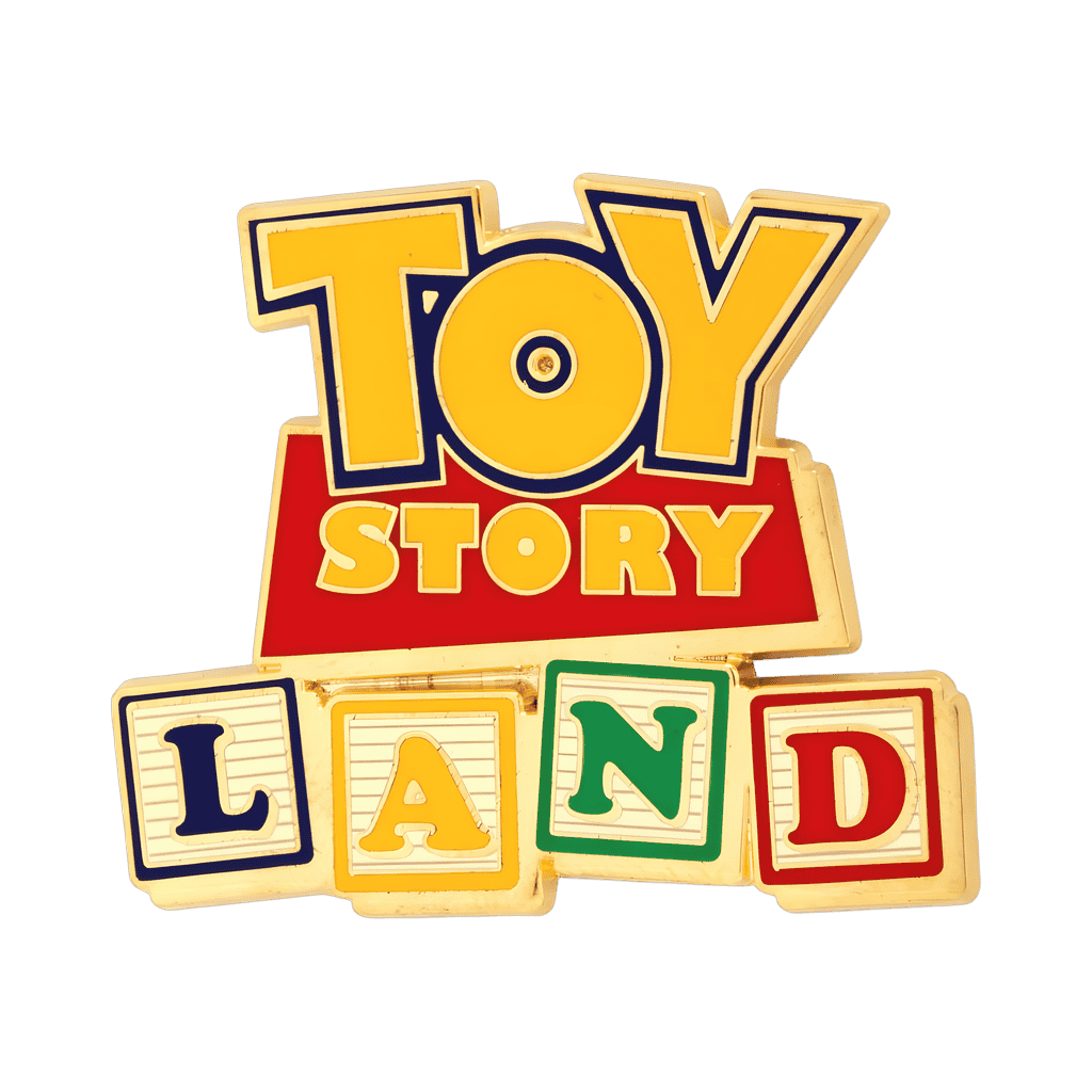 Toy Story Land Grand Opening - Logo Disney pin