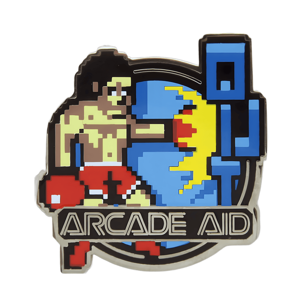 Punch Out Disney pin