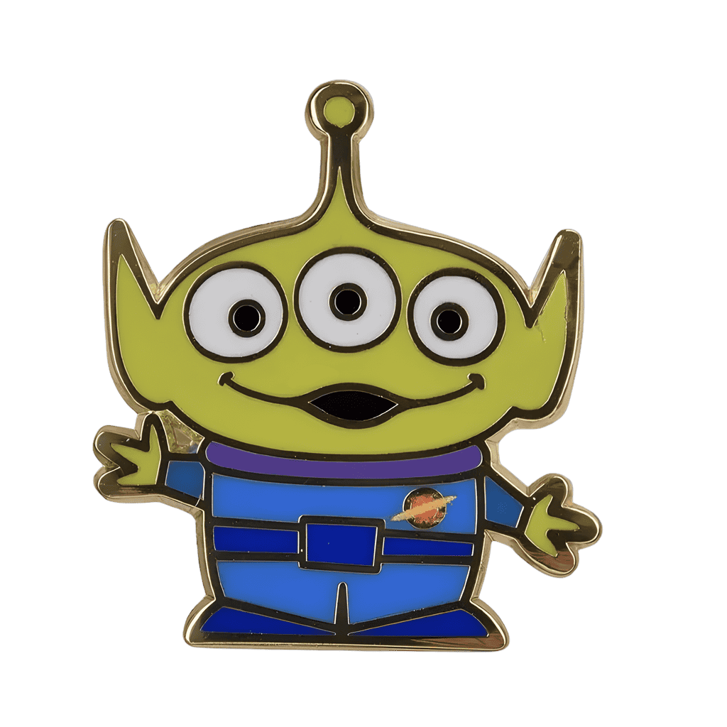 Toy Story Pin Set - Alien Disney pin