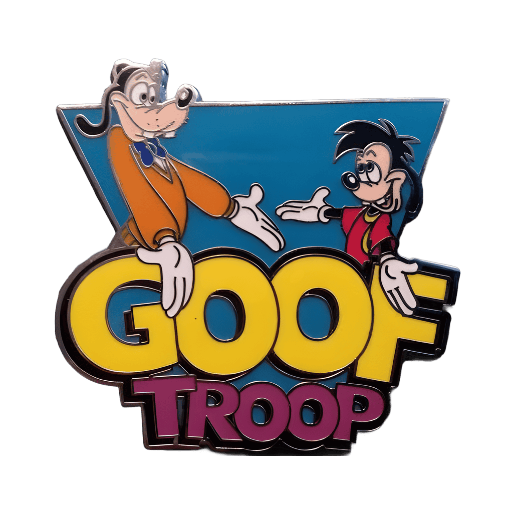 Goof Troop Logo Disney pin