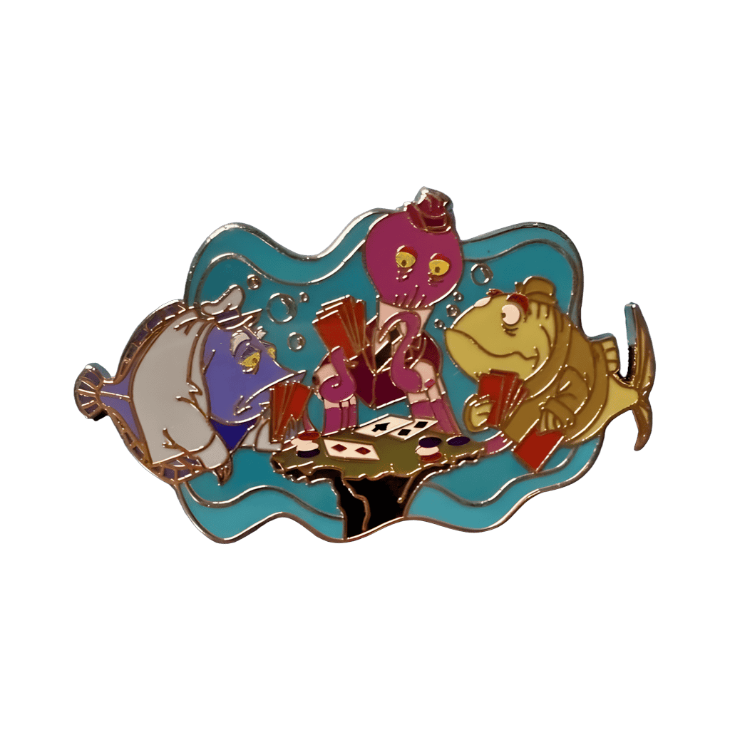 50th Anniversary - Card Game Disney pin