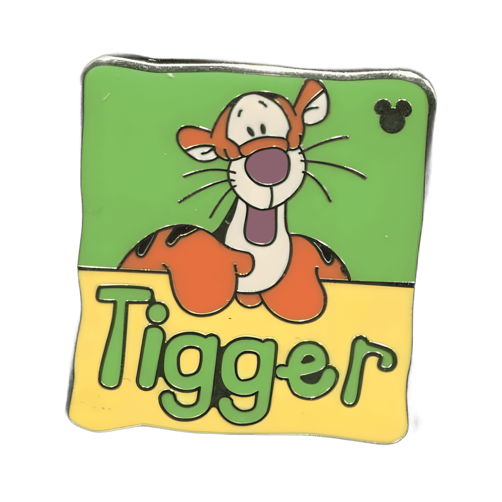 Tigger Disney pin