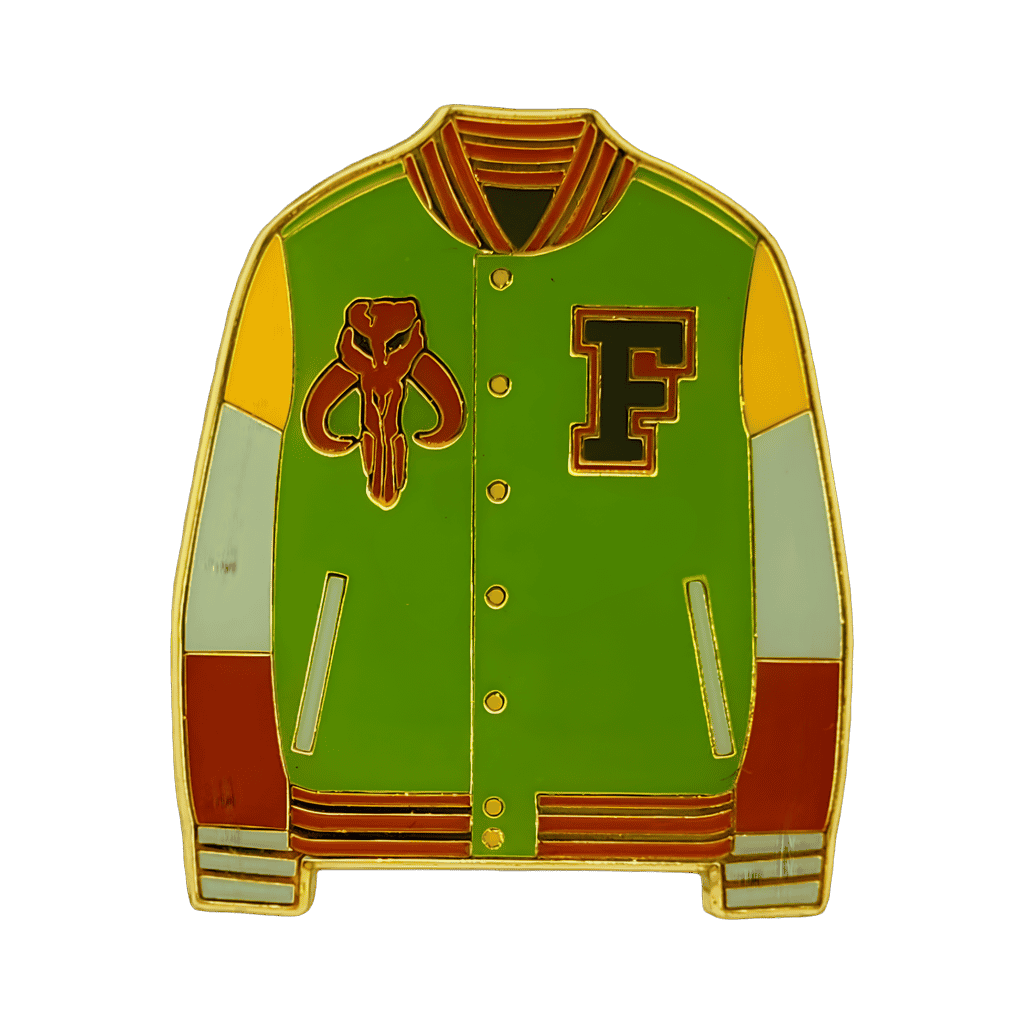 Boba Fett Disney pin