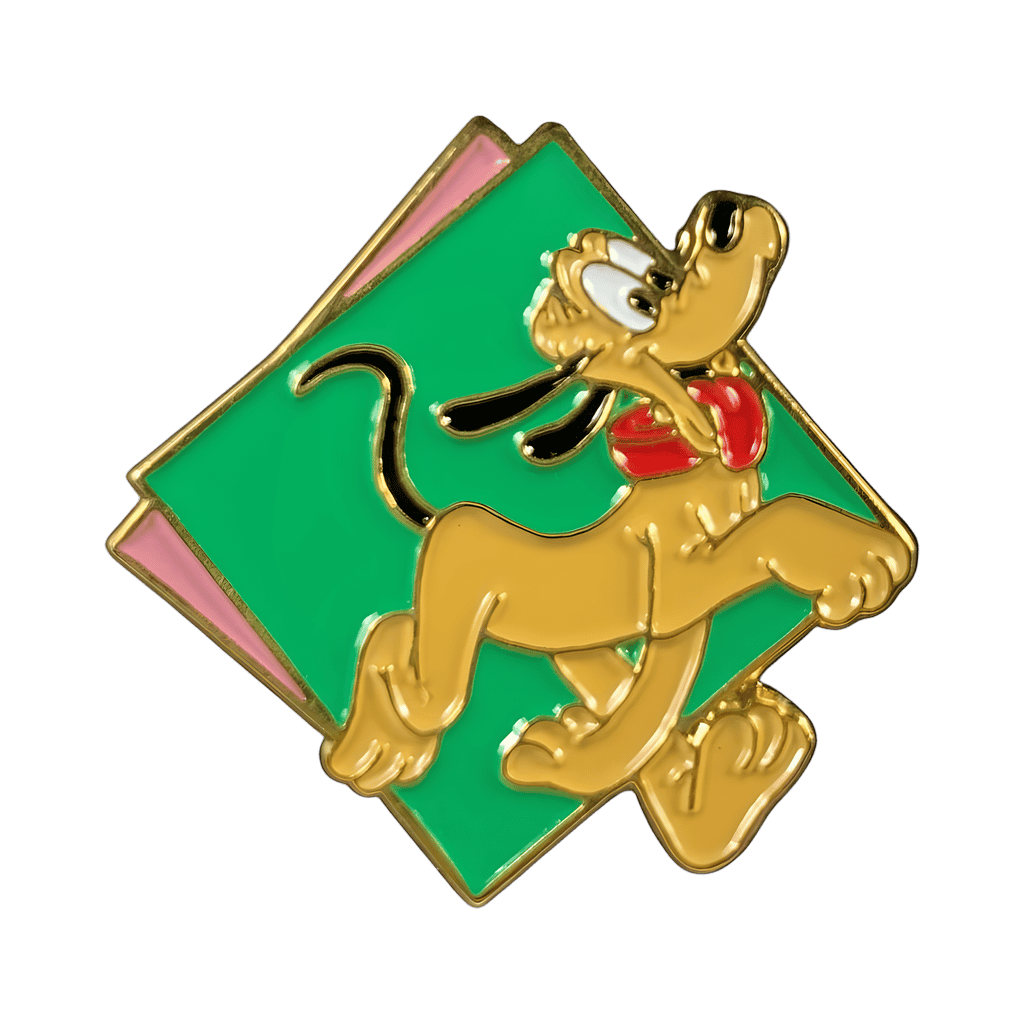 Pluto Walking Disney pin
