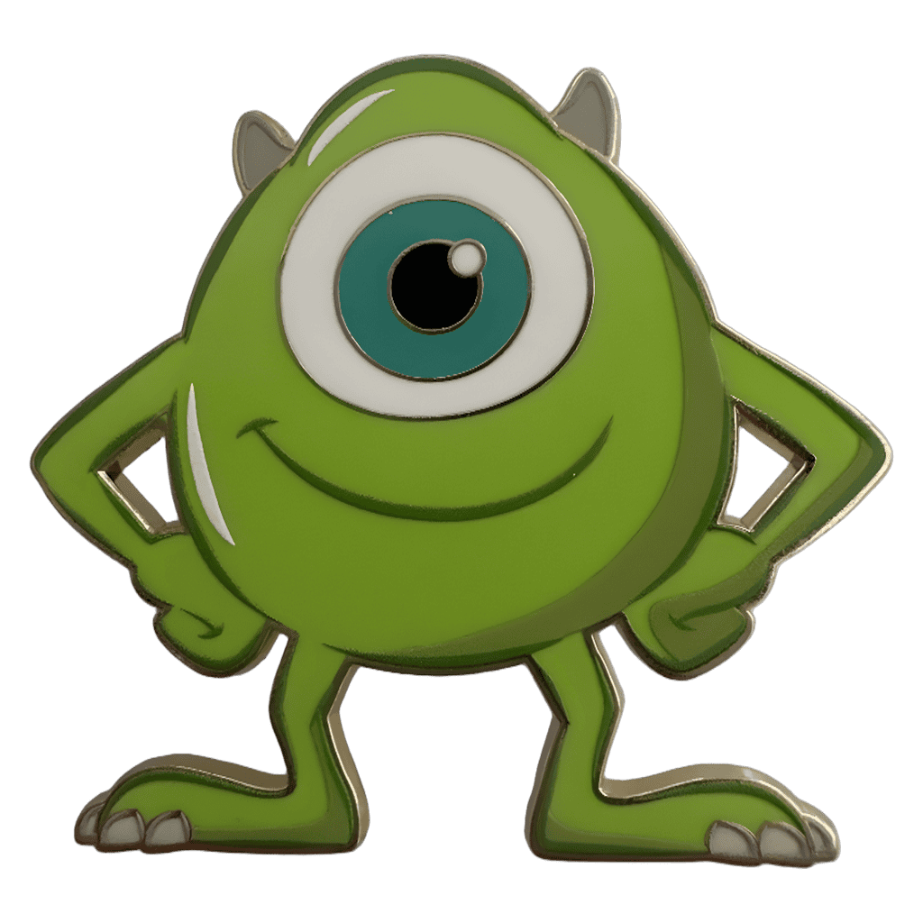 Mike Wazowski Disney pin