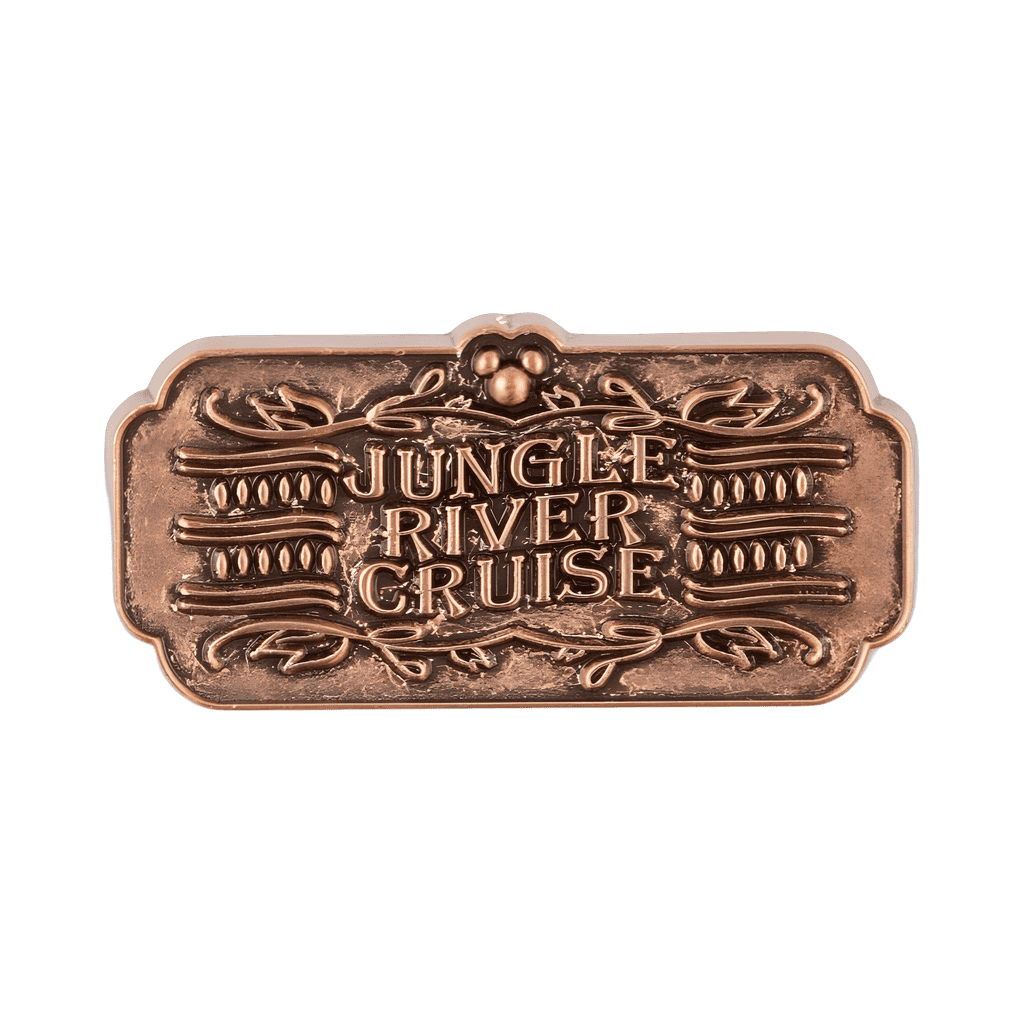 Jungle River Cruise Disney pin