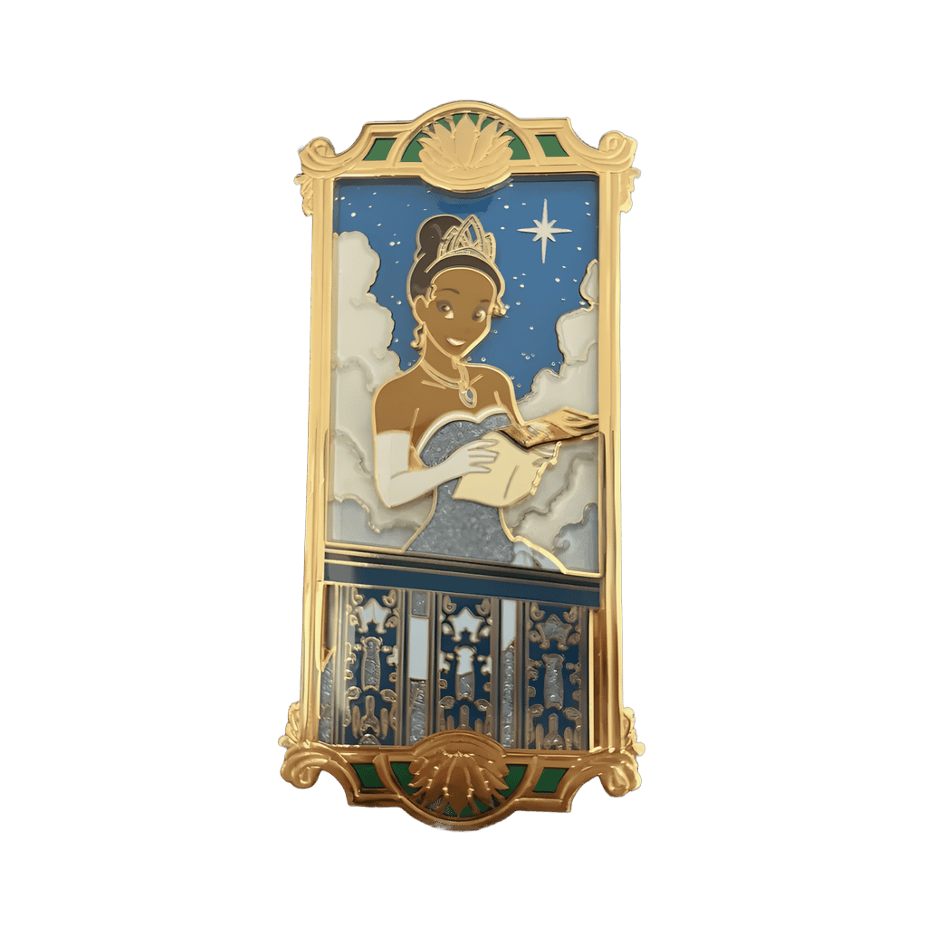 Tiana Disney pin