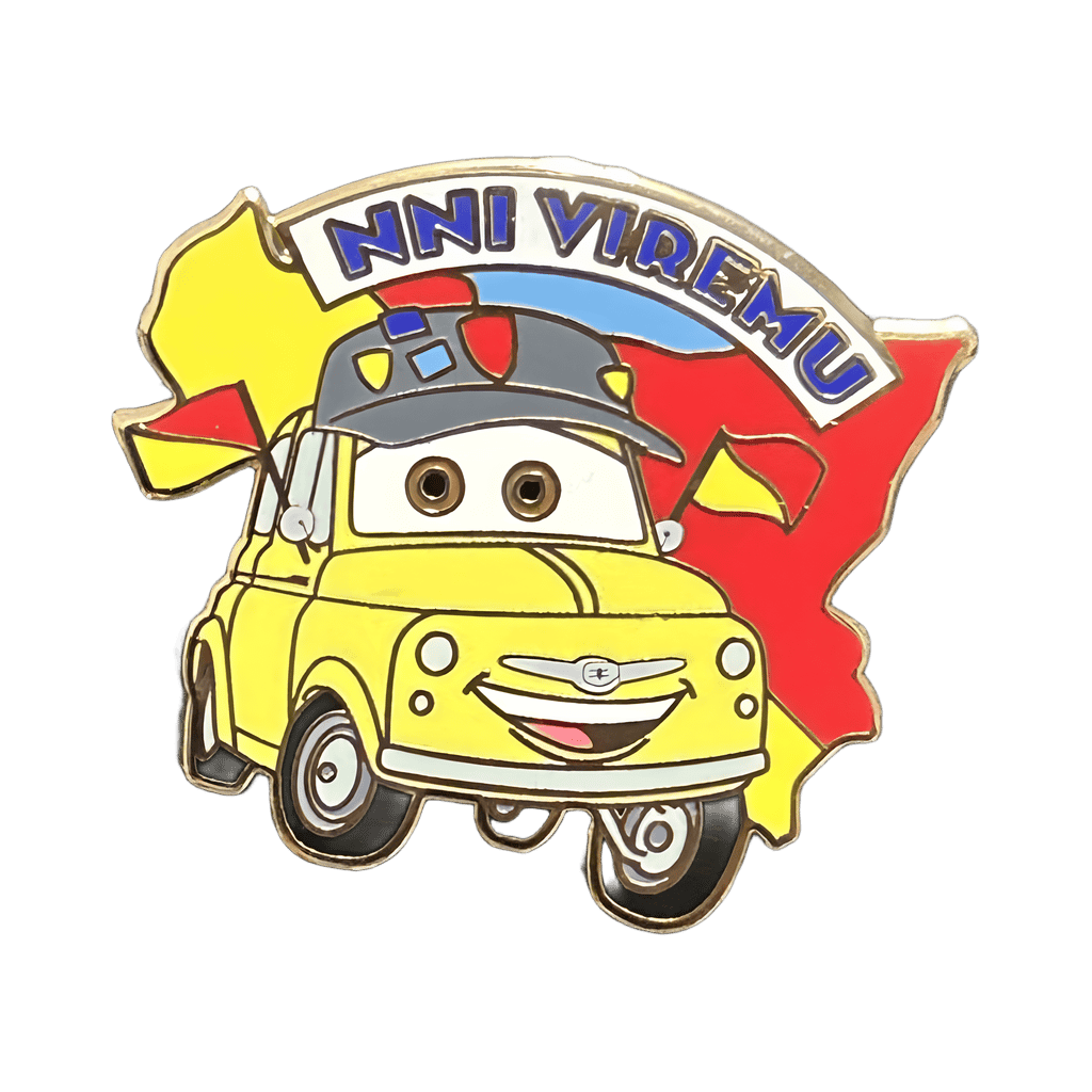 Lightning McQueen - Nini Viremu Disney pin