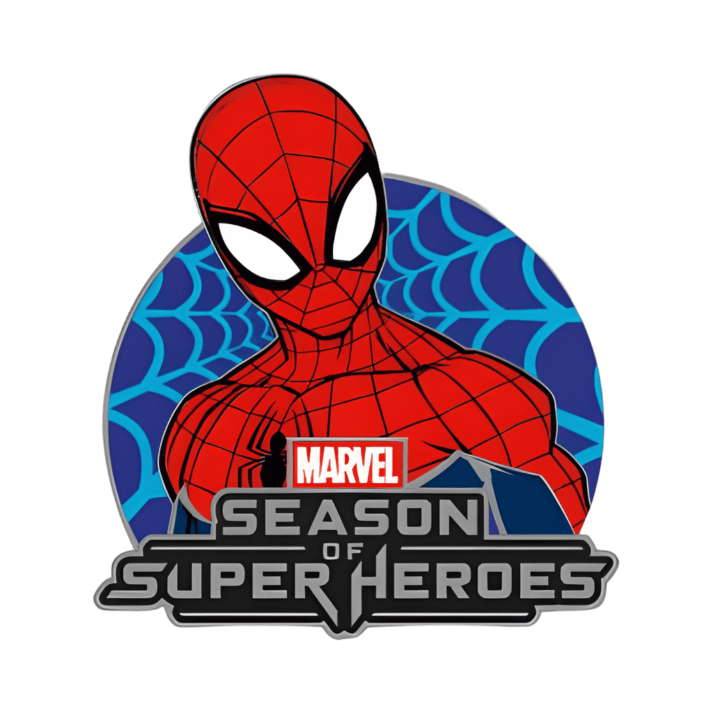 Spider-Man Disney pin